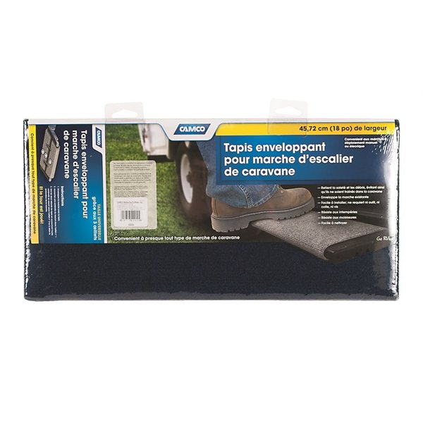 Camco STEP RUG, REG BLUE 42924